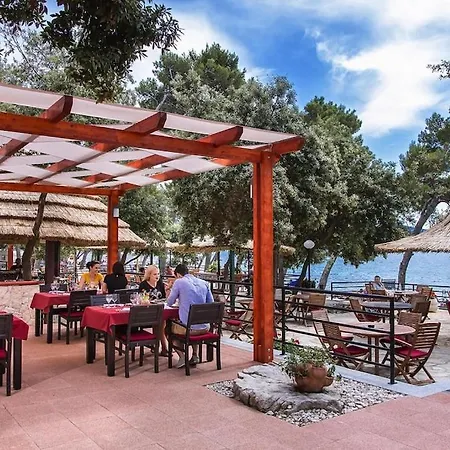 Holiday home Mobile Homes In Camp Soline At Biograd, With Sand- And Pebble Beach