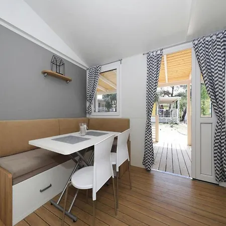 Holiday home Mobile Homes In Camp Soline At Biograd, With Sand- And Pebble Beach *