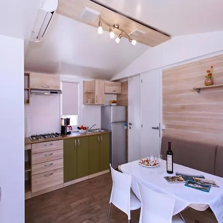 Mobile Homes In Camp Soline At Biograd, With Sand- And Pebble Beach Holiday home Biograd Na Moru