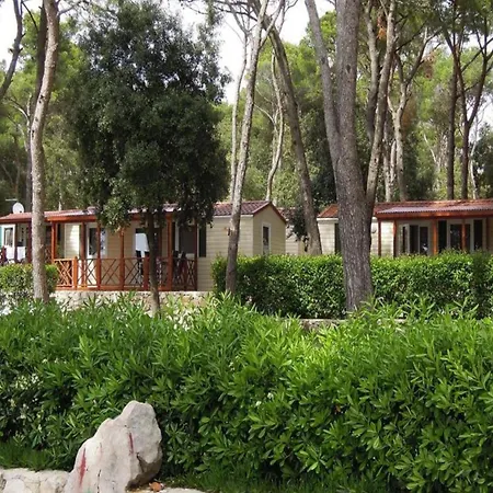 Mobile Homes In Camp Soline At Biograd, With Sand- And Pebble Beach Holiday home Biograd Na Moru