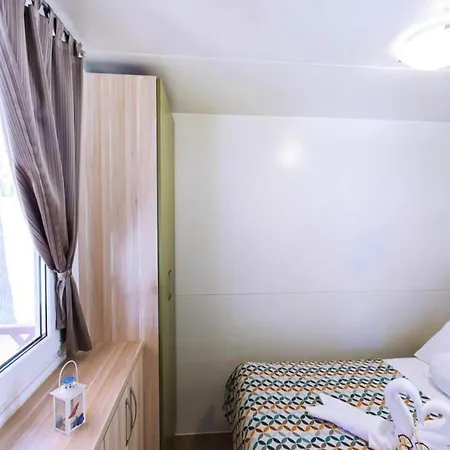 Holiday home Mobile Homes In Camp Soline At Biograd, With Sand- And Pebble Beach Biograd Na Moru