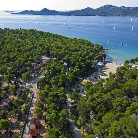 Holiday home Mobile Homes In Camp Soline At Biograd, With Sand- And Pebble Beach *