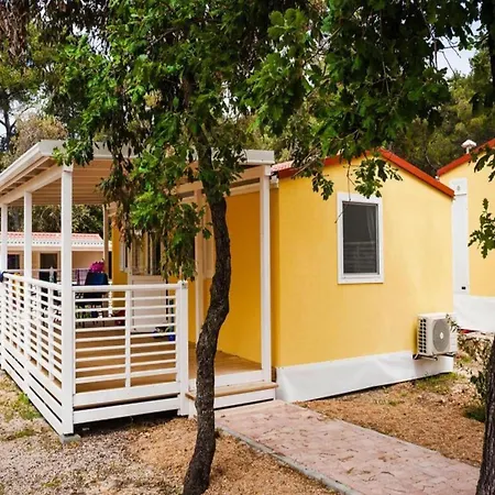 Mobile Homes In Camp Soline At Biograd, With Sand- And Pebble Beach Holiday home Biograd Na Moru