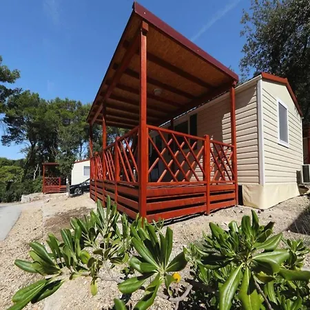 Mobile Homes In Camp Soline At Biograd, With Sand- And Pebble Beach Holiday home Biograd Na Moru